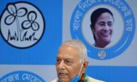 TMC appoints Yashwant Sinha as party's vice president