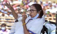 Mamata cancels poll meetings amid soaring COVID cases