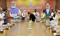 BJP CEC meets to finalise candidates for Assam, Bengal