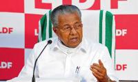 Pinarayi Aims For The Stars