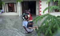 Heavy rain lashes parts of Kerala, floods feared