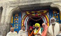 Kedarnath Visit Thaws Channi-Sidhu Frost