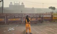 Delhi's air improves slightly, but still 'very poor'