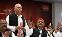 SP launches perfume, says smells of socialism