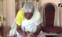 104-year-old woman scores 89%!