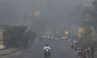 Delhi pollution levels up again, air quality 'severe'