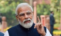 PM gives Rs 1,000 as BJP launches donation drive