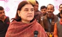 Doesn't reduce my stature: Maneka on top BJP body exit