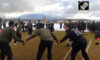 India, US Troops Play Kabaddi In Alaska