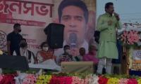 BJP's Rajib Banerjee returns to TMC at Tripura rally