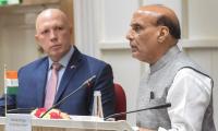 Taliban rise poses serious threat: Rajnath to Aussies