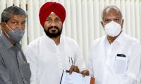 Dalit leader Charanjit Singh Channi is new Punjab CM