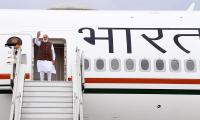 Modi's flight avoids Afghan airspace, Pak gives nod