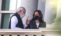 PM thanks Harris for Covid help, invites her to India