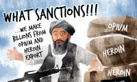 Dom's Take: Taliban: What SANCTIONS!