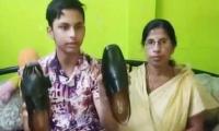 Class 9 student's smart shoe for the visually impaired