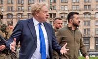 When Boris Met Zelenskyy in Kyiv