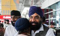 Sikhs Flee Taliban, Arrive In India