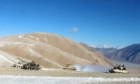 Army set to deploy light tanks along China border