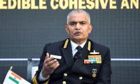 Monitoring movements of Chinese ships: Navy chief