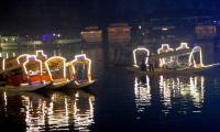 What's That Light and Sound On Dal Lake?