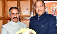 Sukhu is new Himachal CM, Pratibha supporters protest