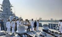 Missile destroyer Mormugao commissioned into navy