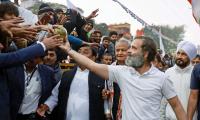 Follow Covid norms or suspend yatra: Govt to Rahul