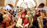 War Doesn't Dim Ukraine's X'mas Spirit