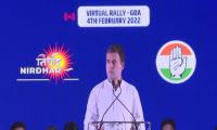 Goa polls: Fight between Cong, BJP only, says Rahul