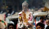 Dalit groom rides horse, with 200 policemen in 'baraat'