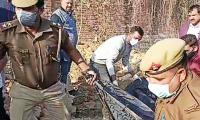 Dalit woman found buried near ex-SP MLA's ashram