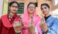 PIX: Voters get their fingers inked in Punjab, UP