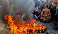 China behind anti-US protests in Nepal?