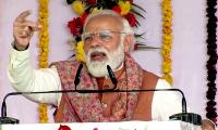 Yogi govt now plays 'jail-jail' with criminals: Modi