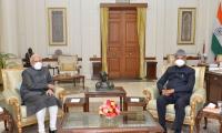 Modi briefs President on security breach in Punjab