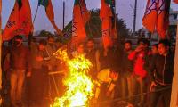 UP cop transferred after lathi-charge on BJP workers