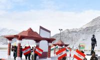 China digging in for long haul in Ladakh