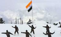 Soldiers Do The Khukuri Dance