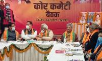 BJP to form teams to check rebellion in Uttarakhand