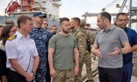 Wheat Exports:Zelenskyy Gets Odesa Ready