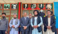 Indian Diplomats Meet With Taliban