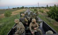 Ukrainian Troops Head To Battle