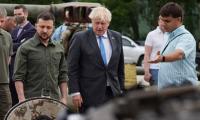 What's Boris Johnson Doing In Kyiv?