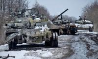 Russian Tanks Destroyed In Ukraine