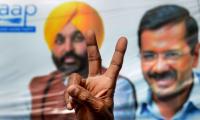 AAP storms to power in Punjab with 2/3rd majority