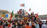 BJP's 4-1 win makes it favourite for 2024 LS polls