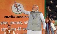 5-state polls done, Modi's Gujarat roadshow on Friday