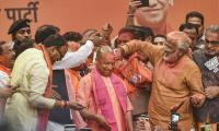 Yogi Is BJP's Second Most Popular Leader