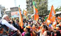 BJP under attack as report says firm boosts campaign